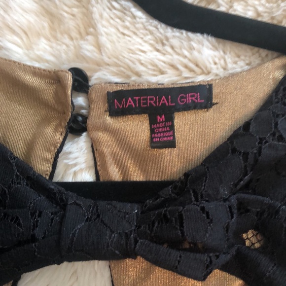 Material Girl - Black Lace Dress - Picture 4 of 10